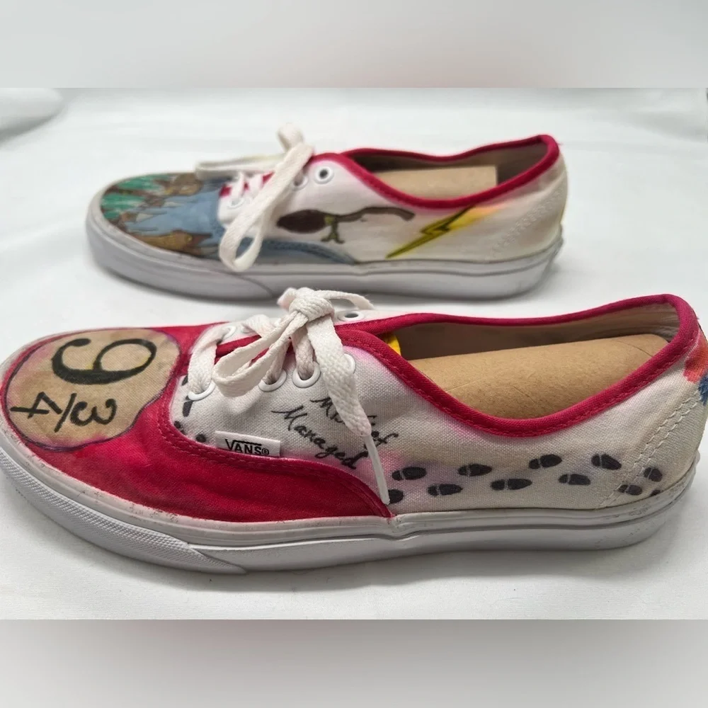 Custom Harry Potter Themed Sneakers (SN)